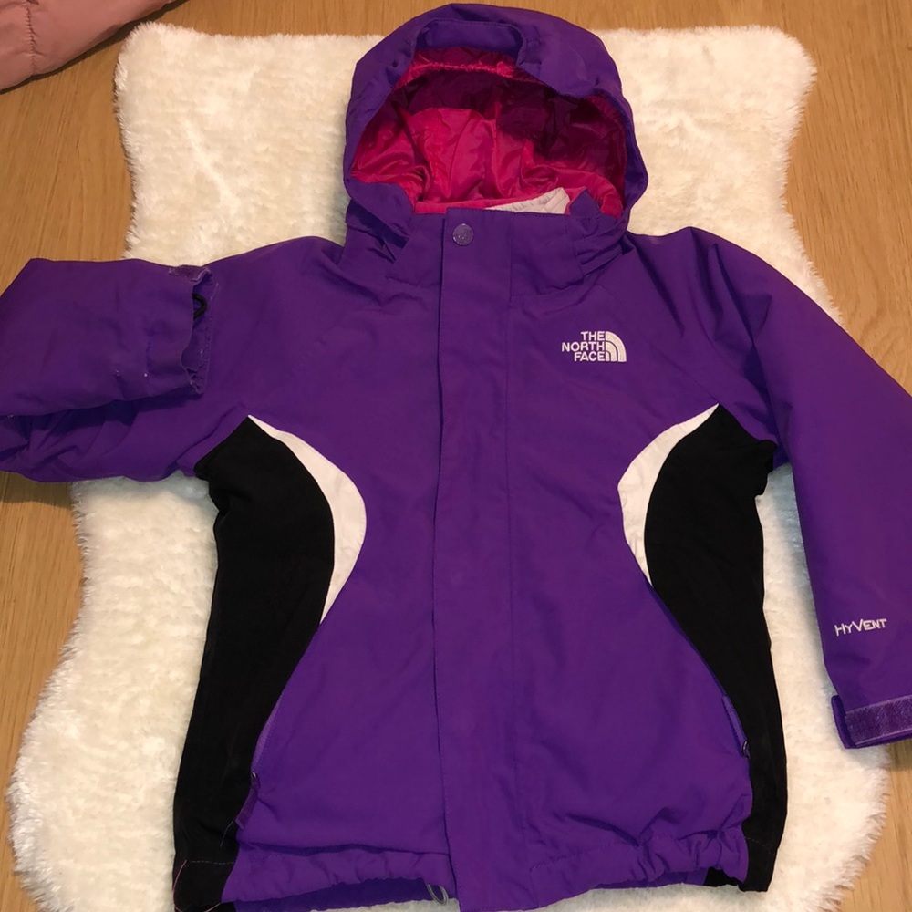 The North Face Kids Purple Jacket